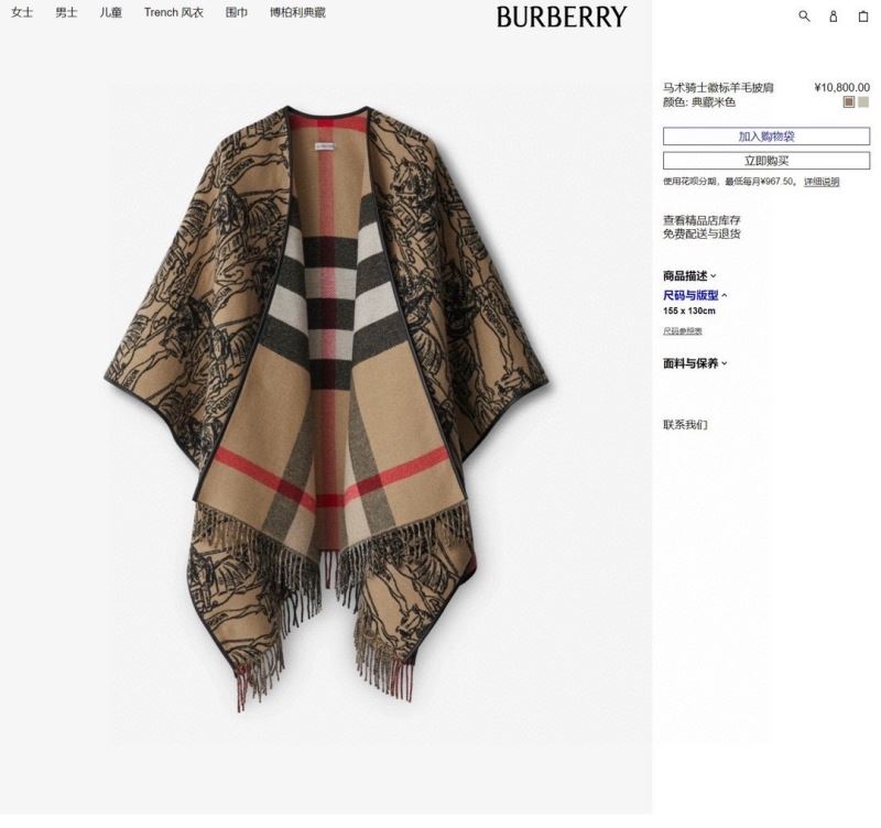 Burberry Scarf